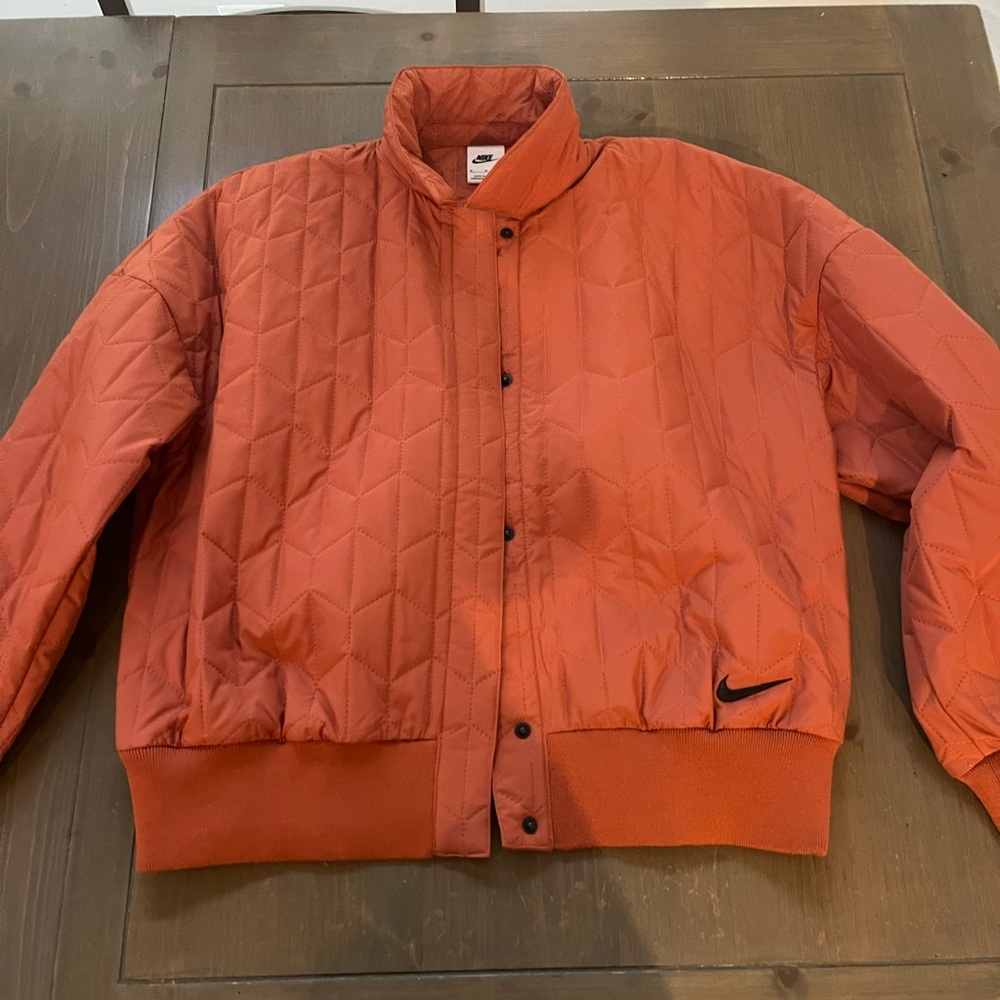 Nike Women’s Rust Quilted Puffer Jacket